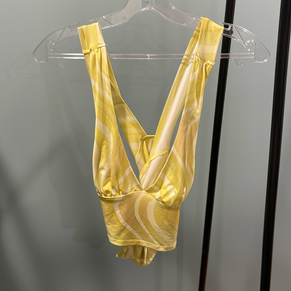 urban outfitters criss cross back top